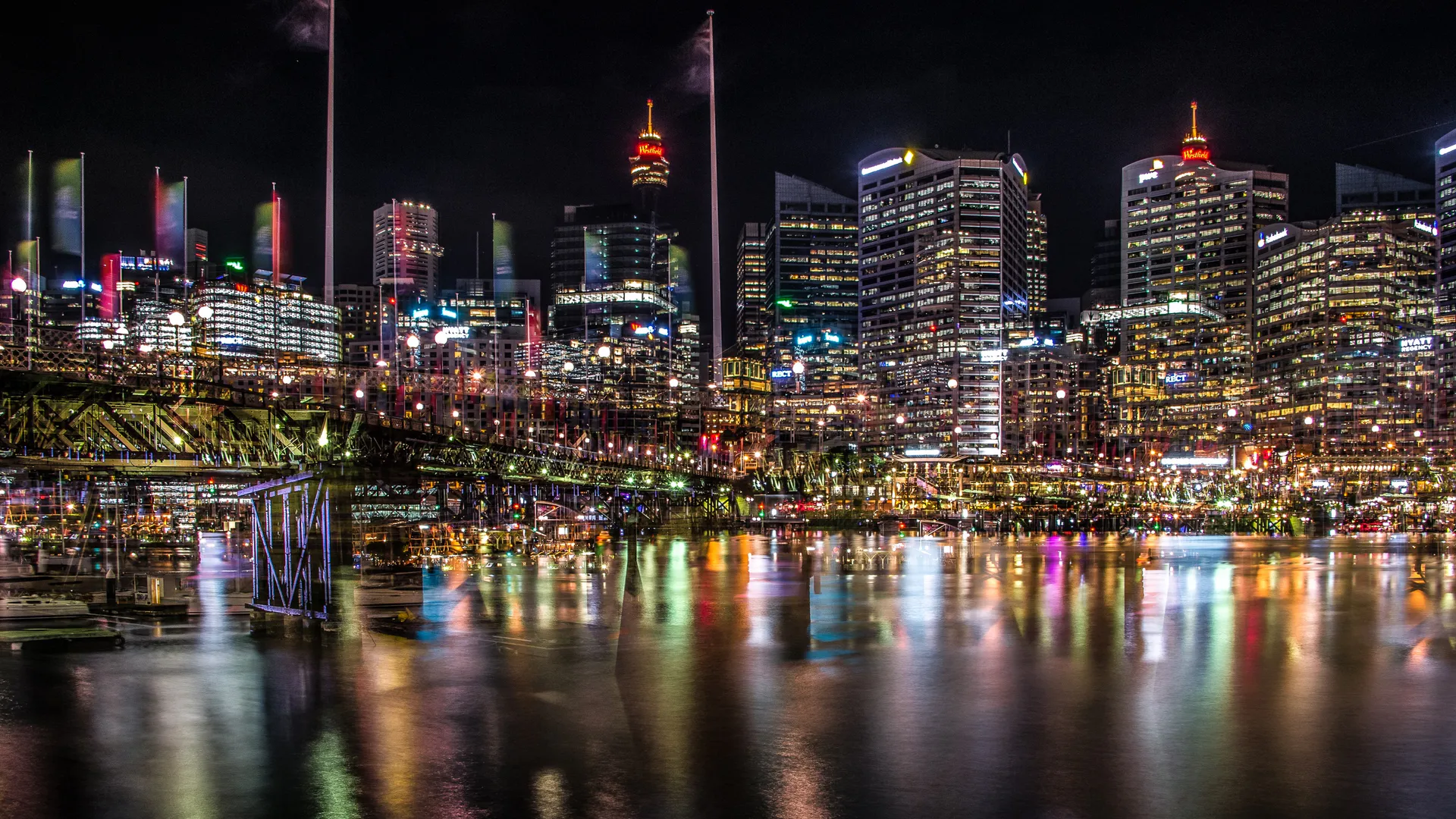 C'est beau une ville la nuit - Sydney
